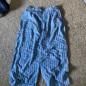 High rise flat bottoms 14T with side zipper